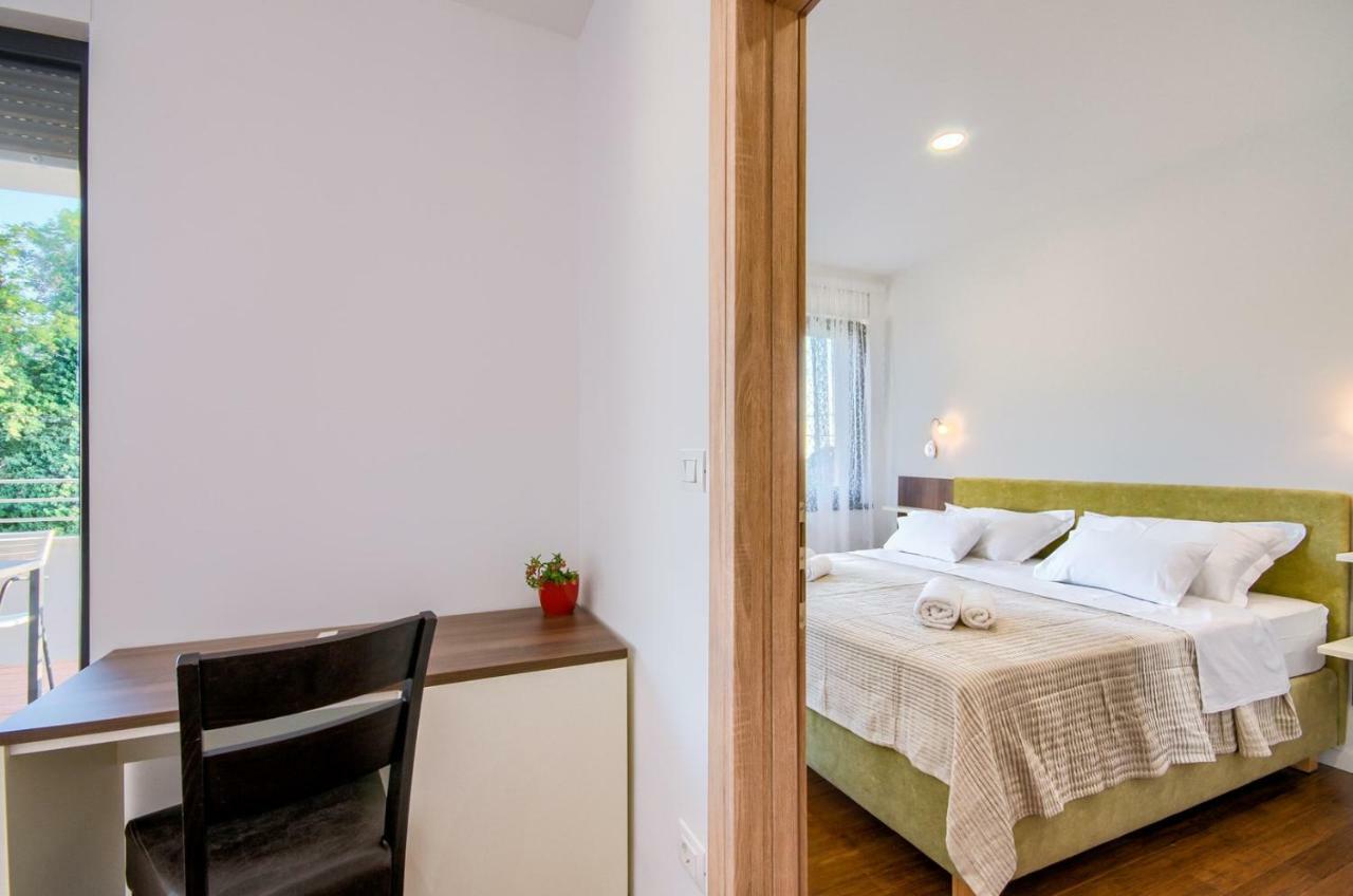 Rooms K&T Sea Side Luxury Pula Buitenkant foto